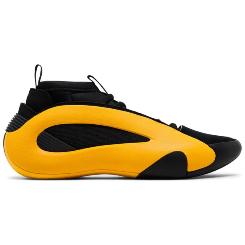 Adidas Men's 'Black Yellow' Harden Vol. 8 Sneakers, IG6589 (No Box)