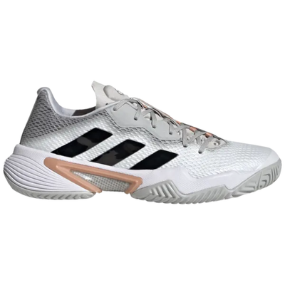 Adidas Women's Grey Adidas Wmns Barricade Sneakers, H67699 (No Box)