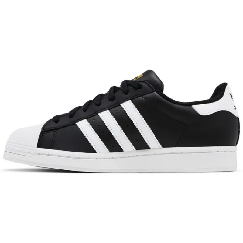 Adidas Men's Black Superstar 2024 Sneakers, ID4636 (No Box)