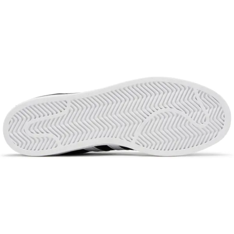 Adidas Men's Black Superstar 2024 Sneakers, ID4636 (No Box)