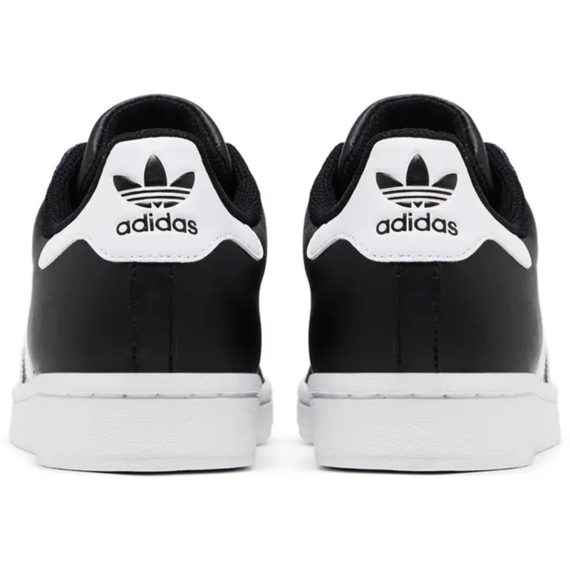 Adidas Men's Black Superstar 2024 Sneakers, ID4636 (No Box)