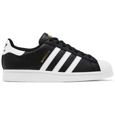 Adidas Men's Black Superstar 2024 Sneakers, ID4636 (No Box)