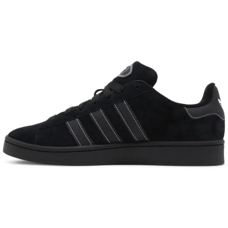 Adidas Men's Black Campus 00s Sneakers, IF8768 (No Box)
