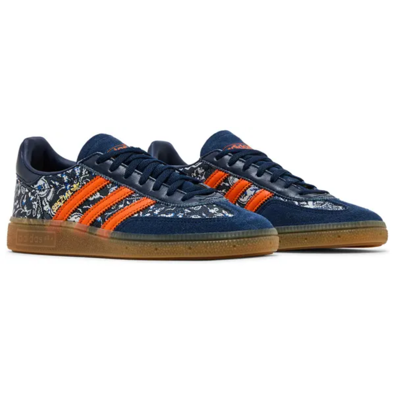 Zapatillas de balonmano azules Adidas Originals Spezial para mujer, IH7952 (sin caja)