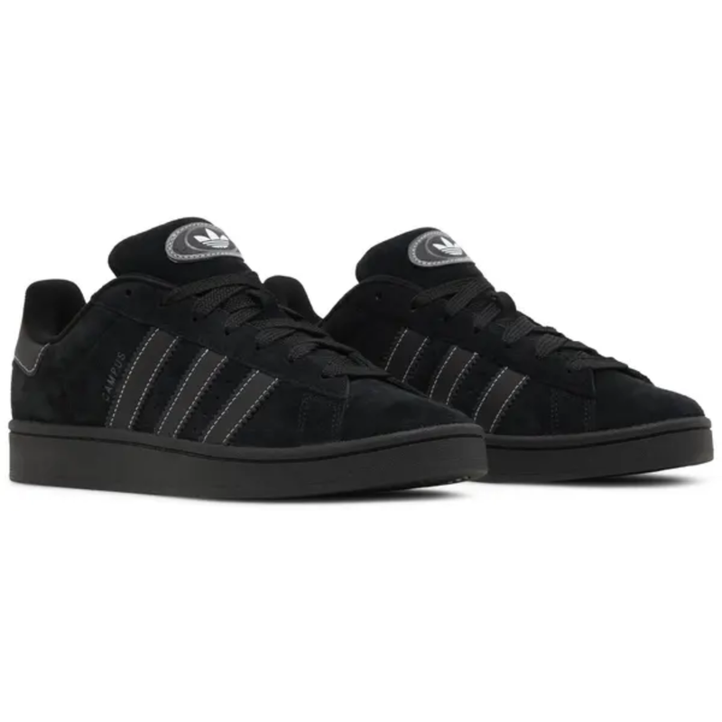 Adidas Men's Black Campus 00s Sneakers, IF8768 (No Box)
