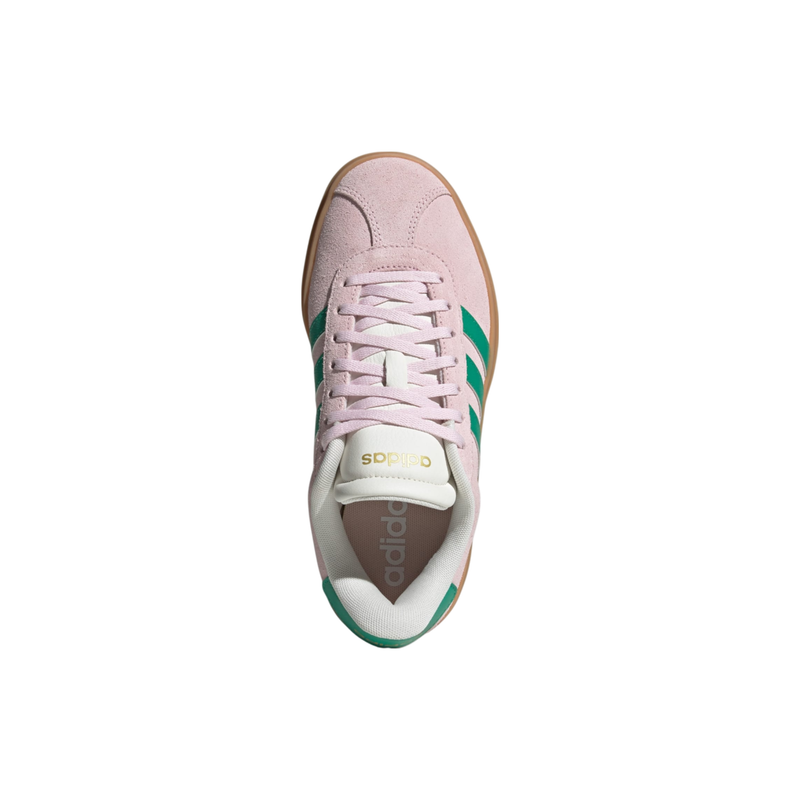 Adidas Women's Pink VL Court Bold Sneakers, JP6916 (Damaged Box)