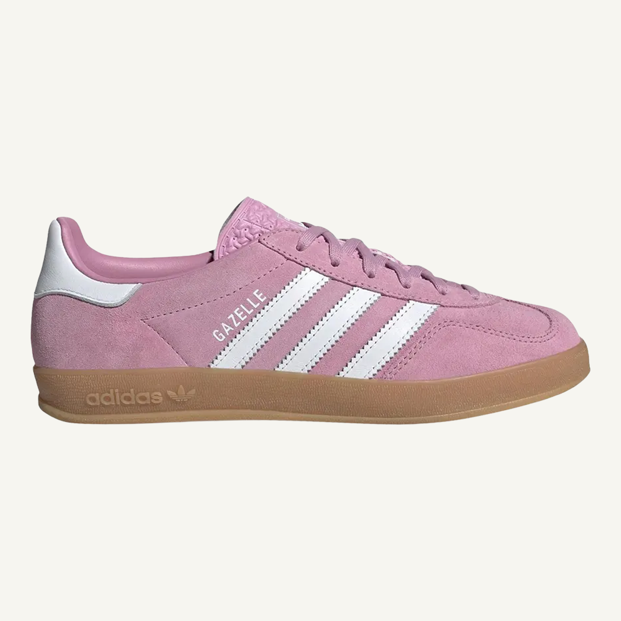Adidas Women's Pink Gazelle Indoor Sneakers, JS1395