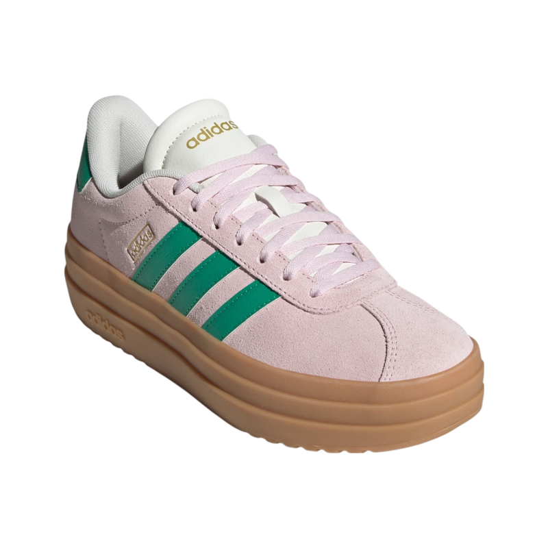 Adidas Women's Pink VL Court Bold Sneakers, JP6916 (Damaged Box)
