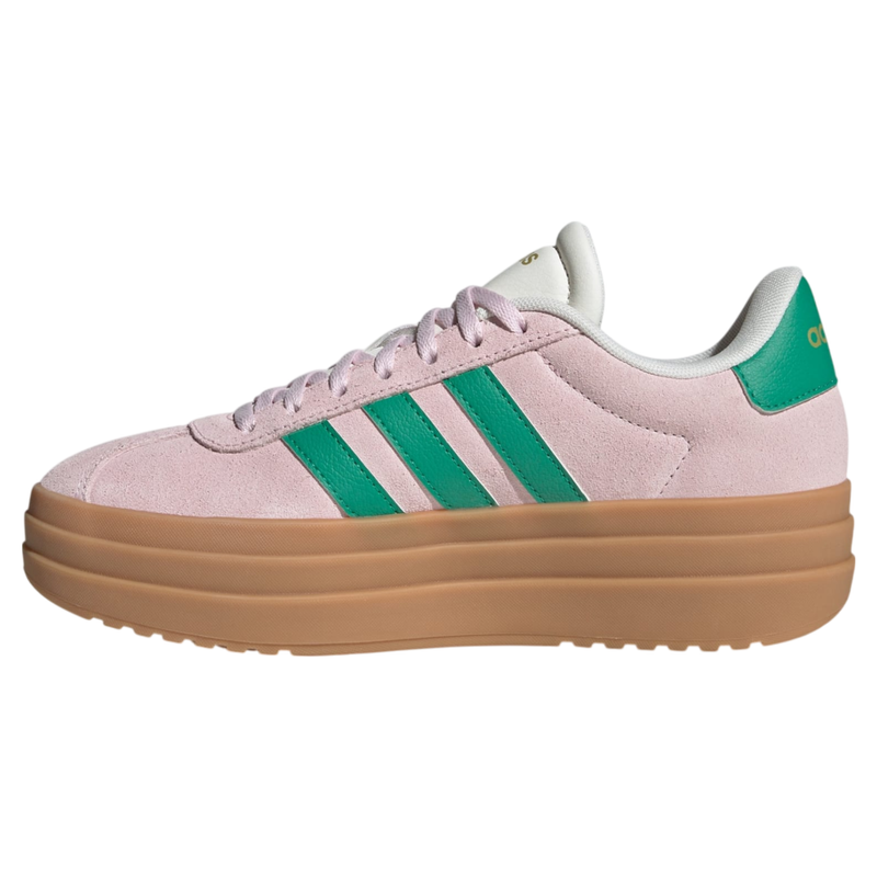 Adidas Women's Pink VL Court Bold Sneakers, JP6916 (Damaged Box)