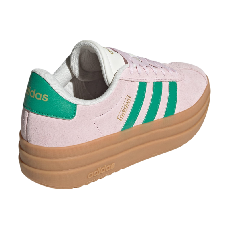 Adidas Women's Pink VL Court Bold Sneakers, JP6916 (Damaged Box)