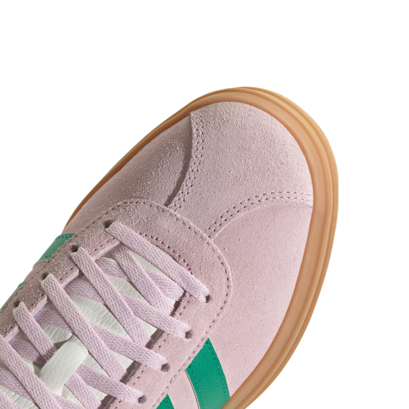 Adidas Women's Pink VL Court Bold Sneakers, JP6916 (Damaged Box)