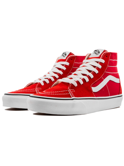 Vans Men's Sk8 Hi Tapered Sneakers, Red, VN0A4U16JV6
