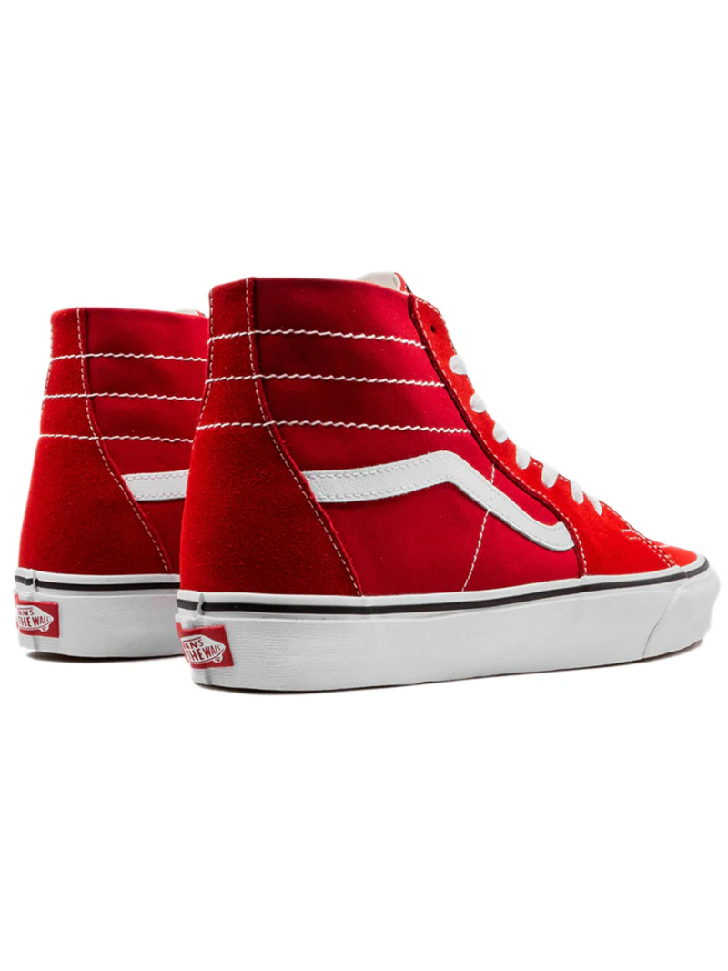 Vans Men's Sk8 Hi Tapered Sneakers, Red, VN0A4U16JV6
