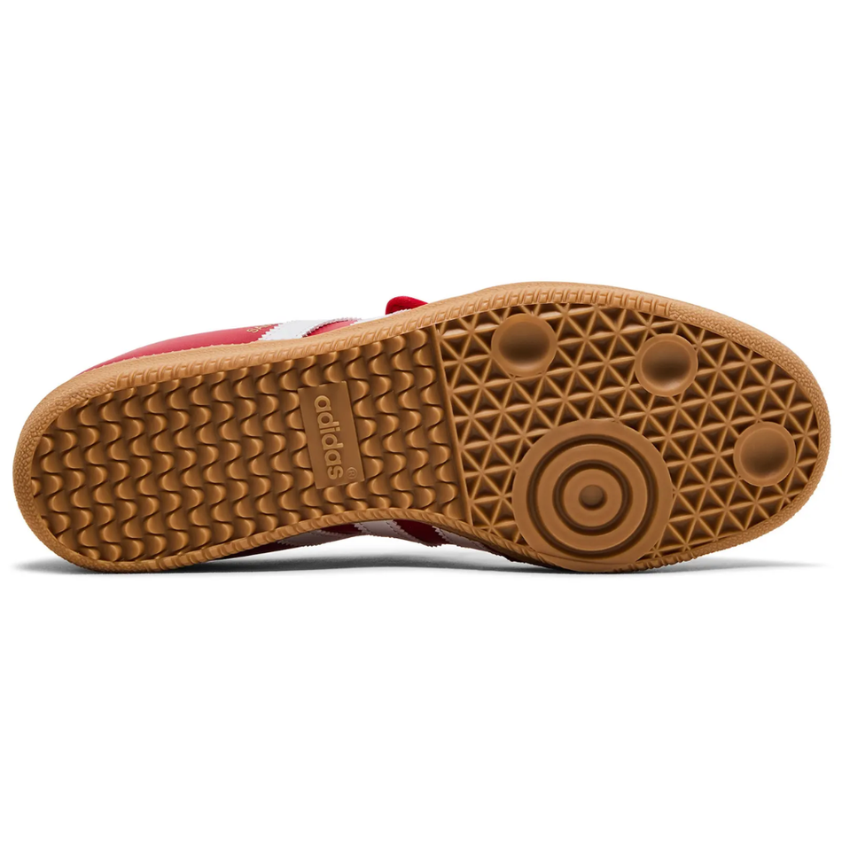 Zapatillas Adidas Originals Samba Jane rojas para mujer, JQ6446