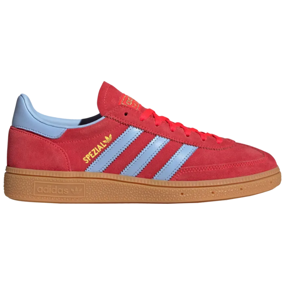 Adidas Originals Women's Red Handball Spezial Sneakers, JR3607
