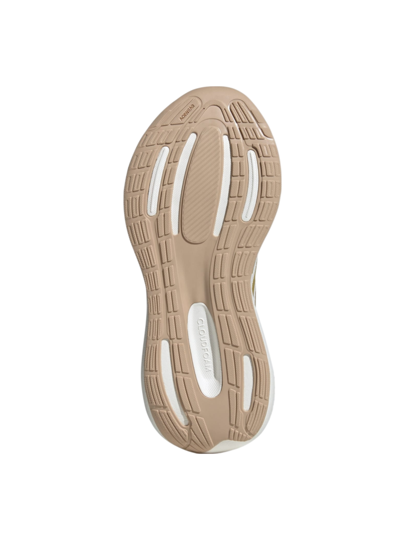 Adidas Women's Runfalcon 3.0 Sneakers, White / Gold / Leopard, IE0751