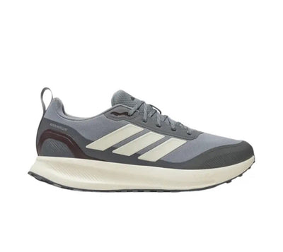 Adidas Men's Run Falcon 5 Trail Shoes, Grey, JH8783