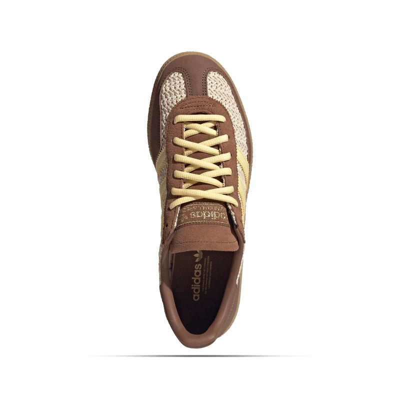 Adidas Originals Women's Handball Spezial Sneakers, Preloved Brown / Orange Tint / Gum, JQ8411