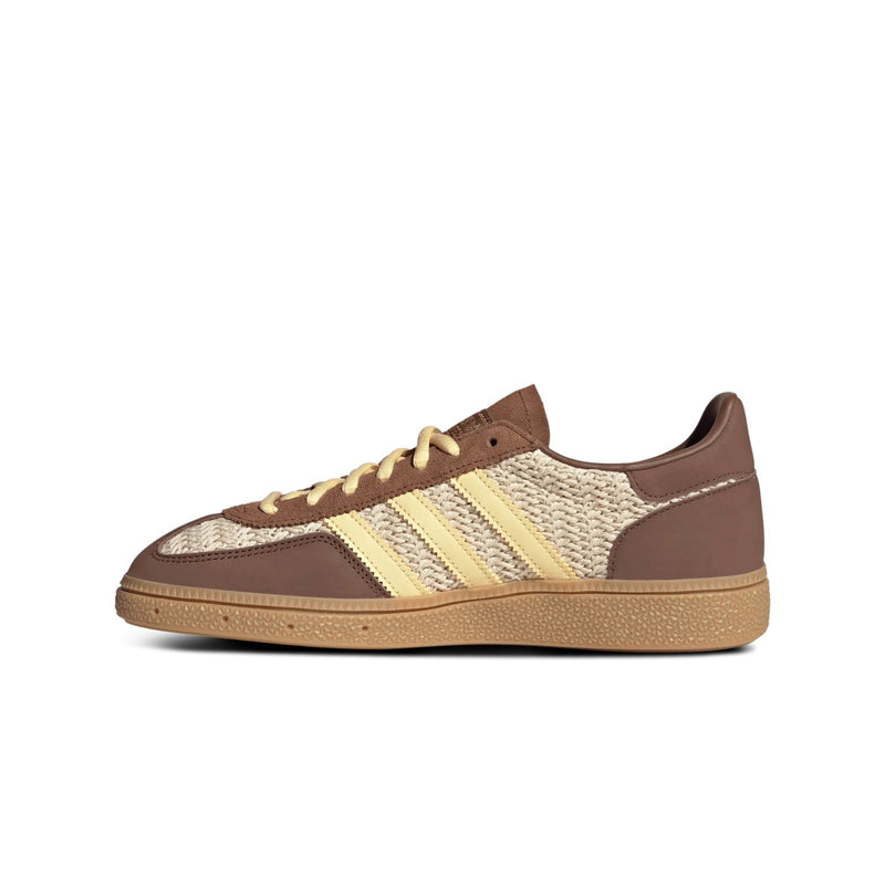 Adidas Originals Women's Handball Spezial Sneakers, Preloved Brown / Orange Tint / Gum, JQ8411