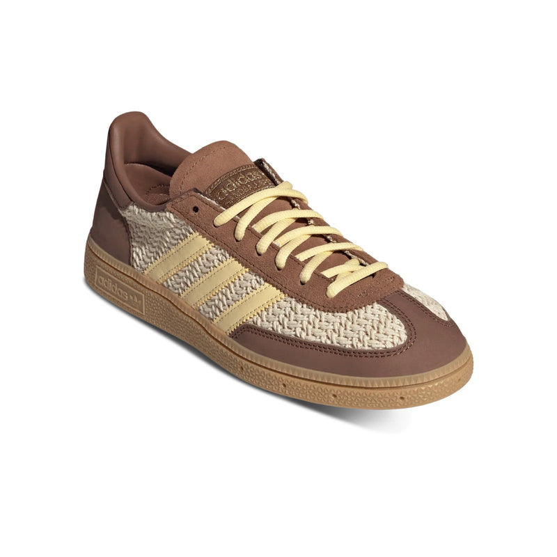 Adidas Originals Women's Handball Spezial Sneakers, Preloved Brown / Orange Tint / Gum, JQ8411