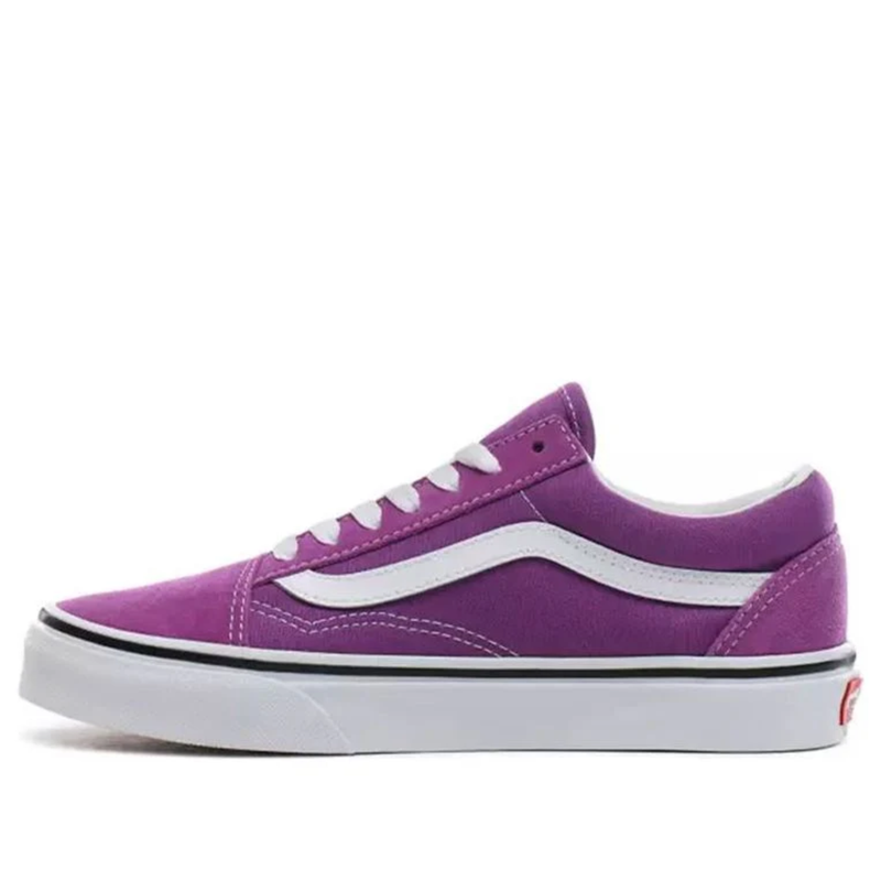 Vans Men's Purple Old Skool Sneakers, VN0A4BV58ZP
