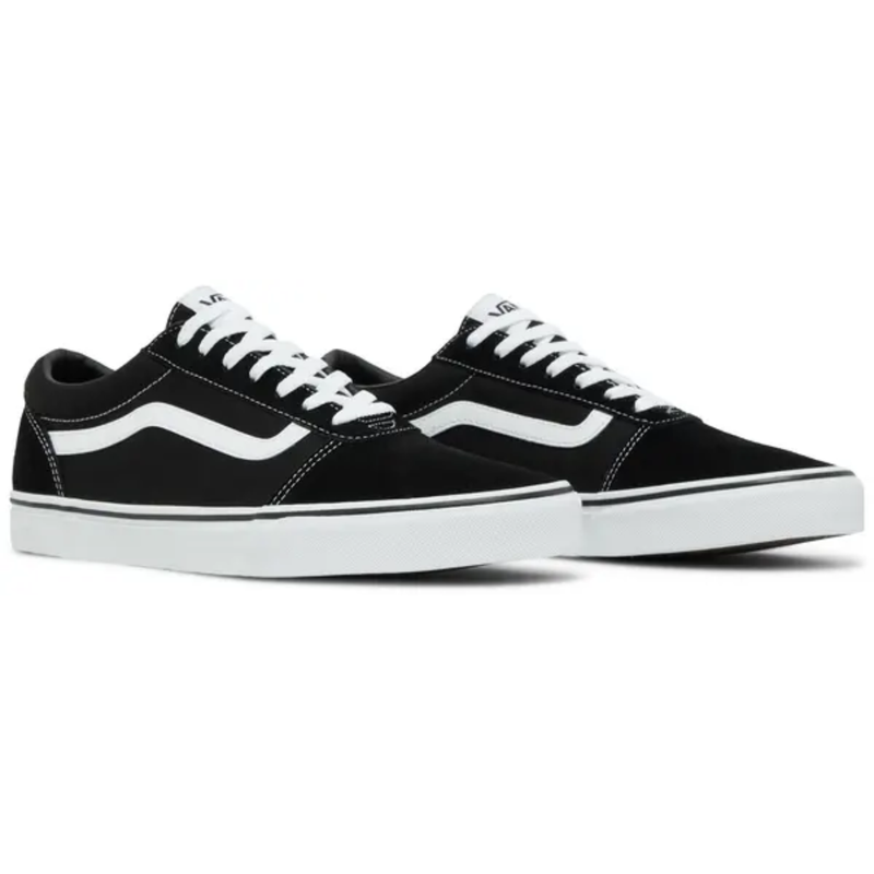 Vans Men's Black Ward Sneakers, VN0A36EMC4R