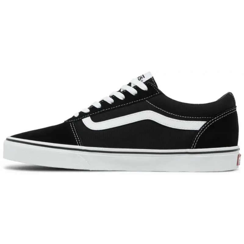 Vans Men's Black Ward Sneakers, VN0A36EMC4R