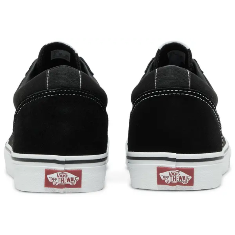 Vans Men's Black Ward Sneakers, VN0A36EMC4R