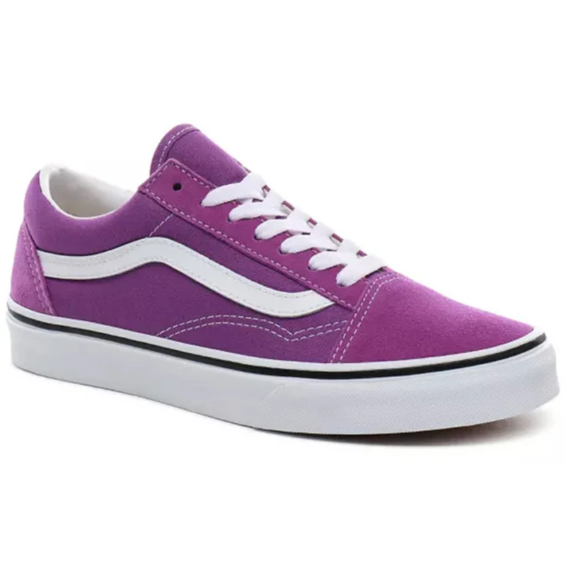 Vans Men's Purple Old Skool Sneakers, VN0A4BV58ZP