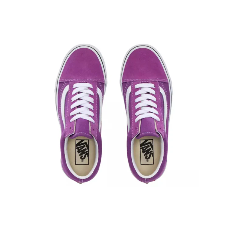 Vans Men's Purple Old Skool Sneakers, VN0A4BV58ZP
