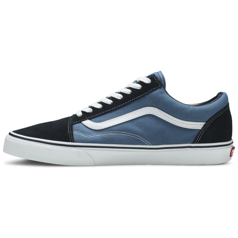 Zapatillas Vans Old Skool para hombre en azul marino, VN000D3HNVY