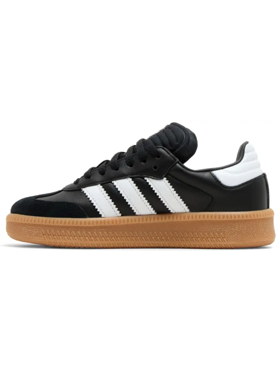 Zapatillas Adidas Originals Samba XLG para niños, negras, JH6517