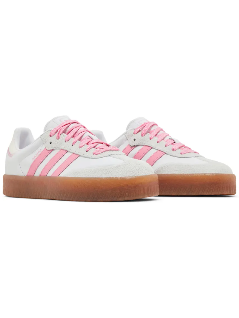 Adidas Originals Women's Sambae Sneakers, Pink, IE9109