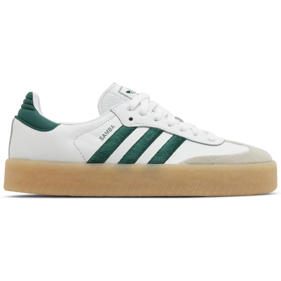 Zapatillas Adidas Originals Sambae blancas/verdes para mujer, ID0440