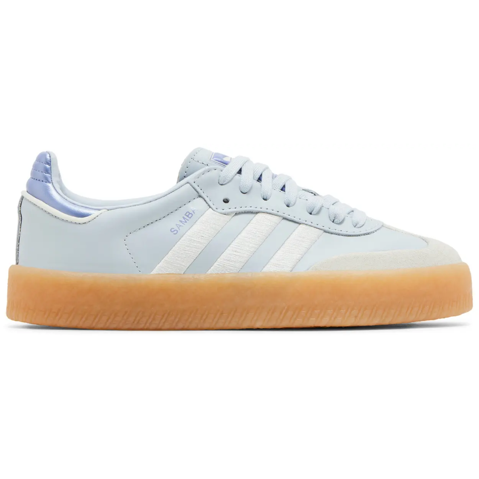 Zapatillas Adidas Originals Sambae para mujer, azul halo, IG1953
