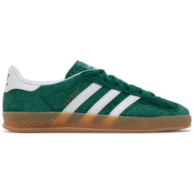 Zapatillas de interior Adidas Originals Gazelle verdes para hombre, JI2062