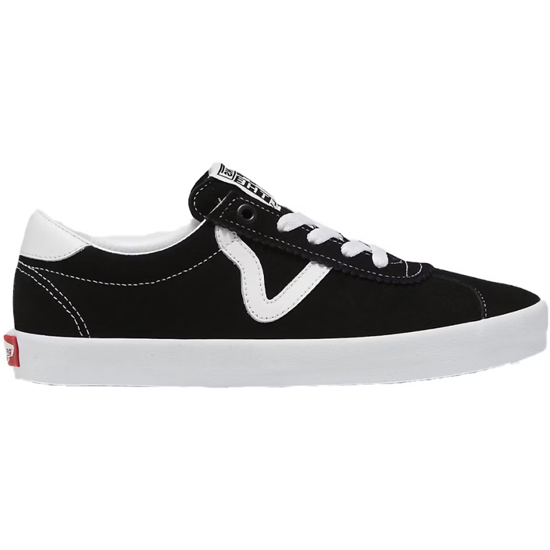 Zapatillas deportivas bajas negras Vans para hombre, VN000CQRBZW