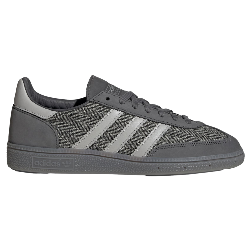 Adidas Men's Grey Handball Spezial Harris Tweed Shoes, KJ1247