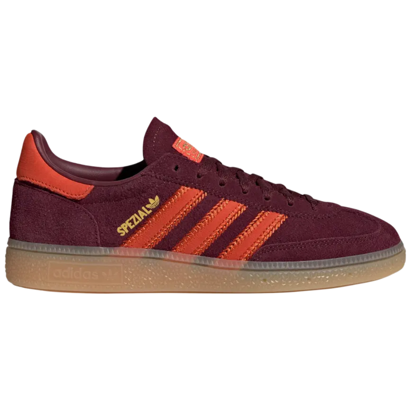 Zapatillas de balonmano Adidas Originals Spezial para mujer en color granate, JR0848