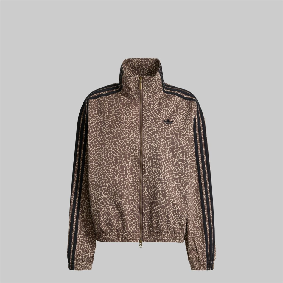 Chaqueta vaquera extragrande Firebird de Adidas Originals para mujer, KD2815