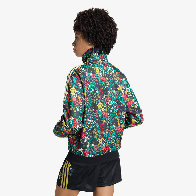 Adidas Originals Women's Floral x Liberty London Firebird Track Top, KD7975
