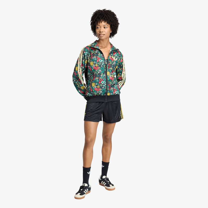 Adidas Originals Women's Floral x Liberty London Firebird Track Top, KD7975