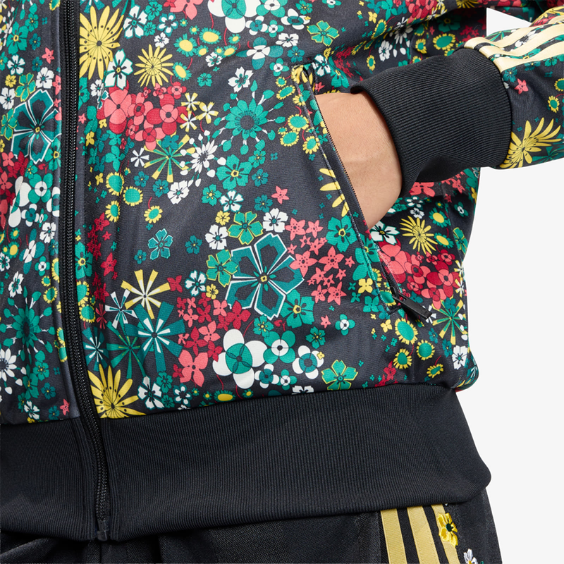 Adidas Originals Women's Floral x Liberty London Firebird Track Top, KD7975