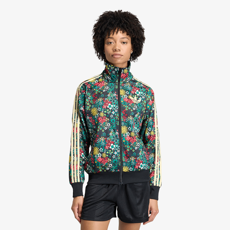 Adidas Originals Women's Floral x Liberty London Firebird Track Top, KD7975