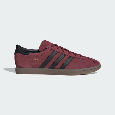 Adidas Men's Burgundy Stadt Sneakers, JQ9009