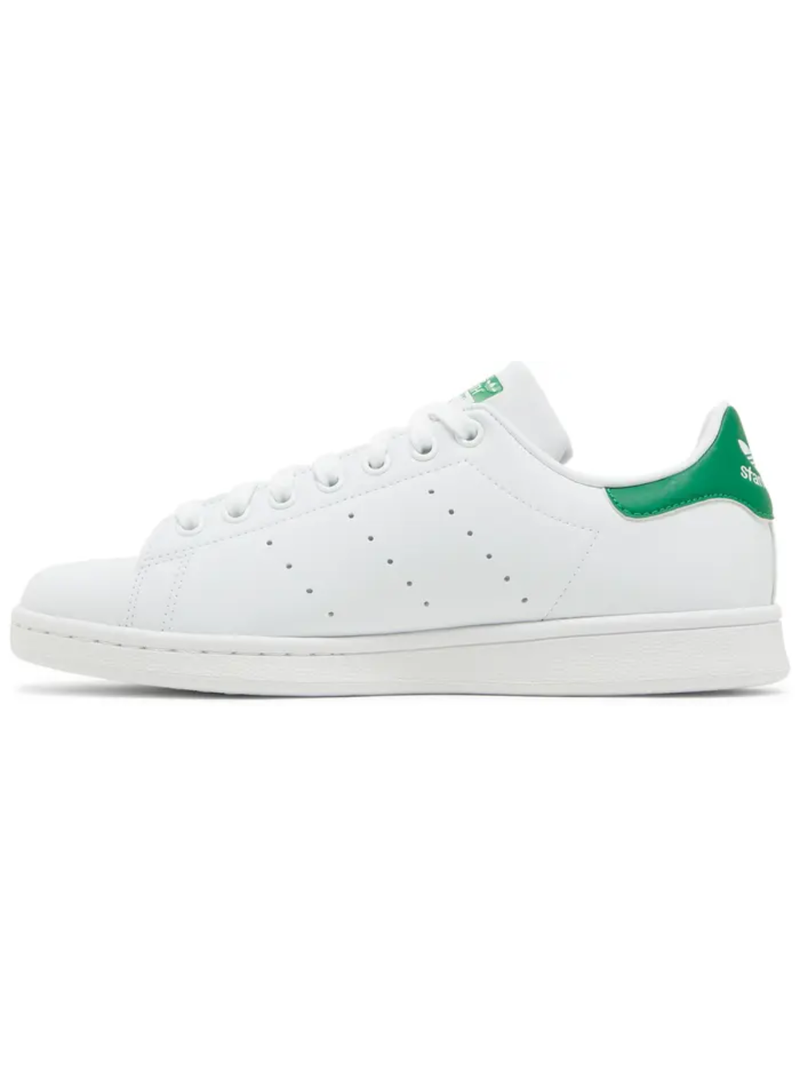Adidas Men's Stan Smith Sneakers, White / Green, Q47226