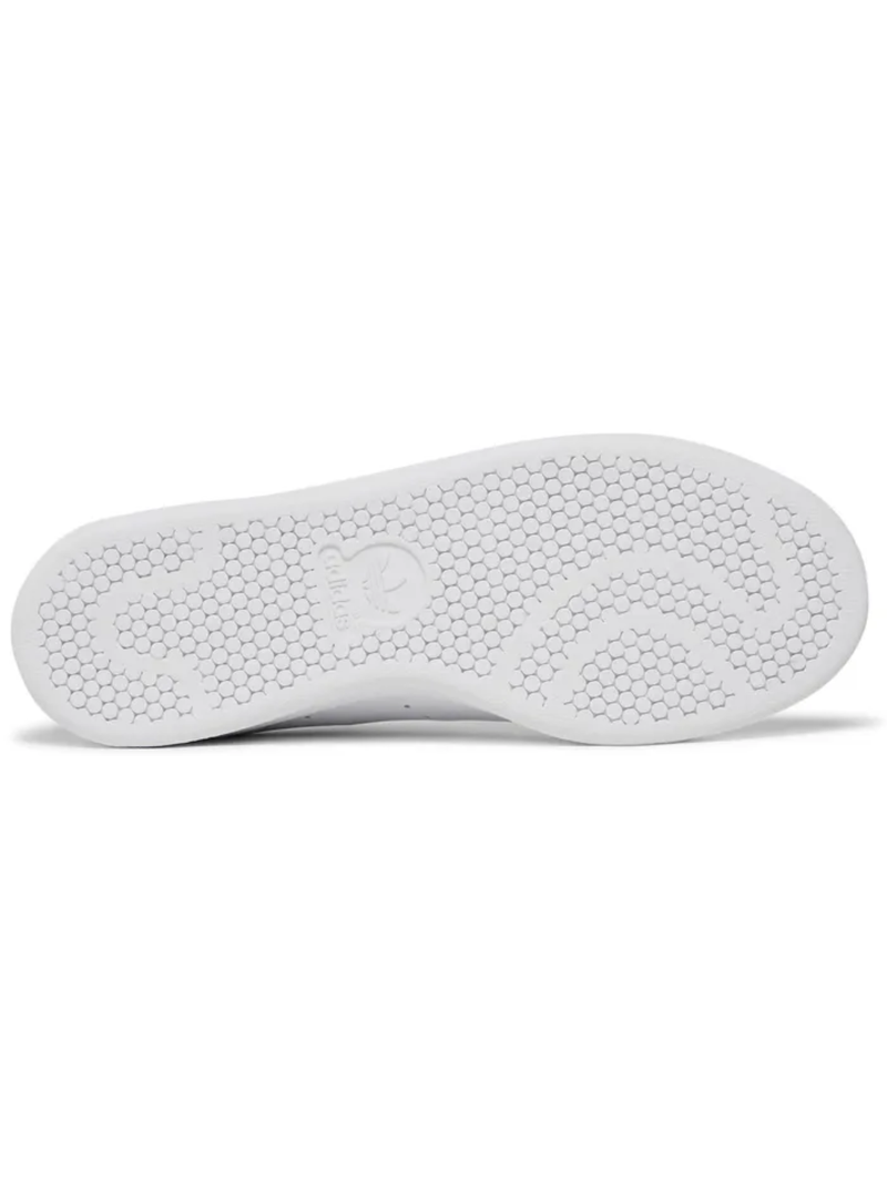 Zapatillas Adidas Stan Smith blancas/azul marino para hombre, Q47224