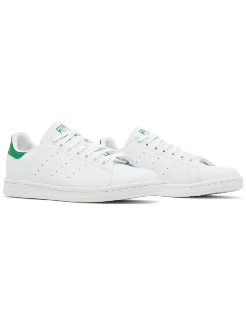 Adidas Men's Stan Smith Sneakers, White / Green, Q47226