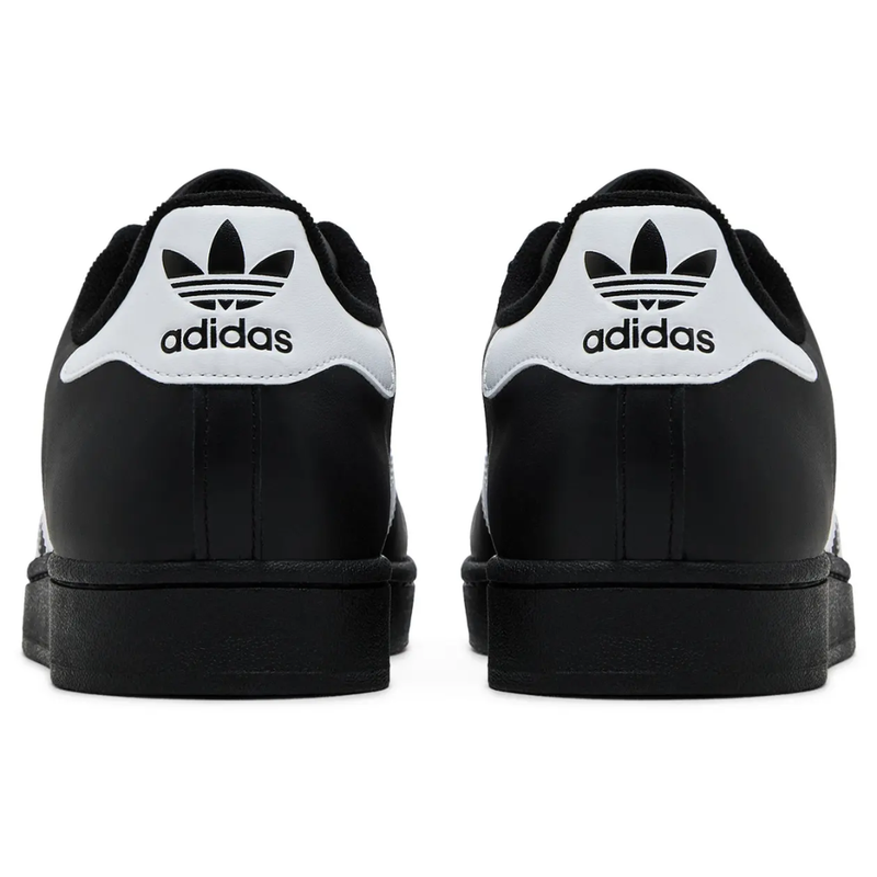 Zapatillas Adidas Originals Superstar II negras para hombre, JI0079