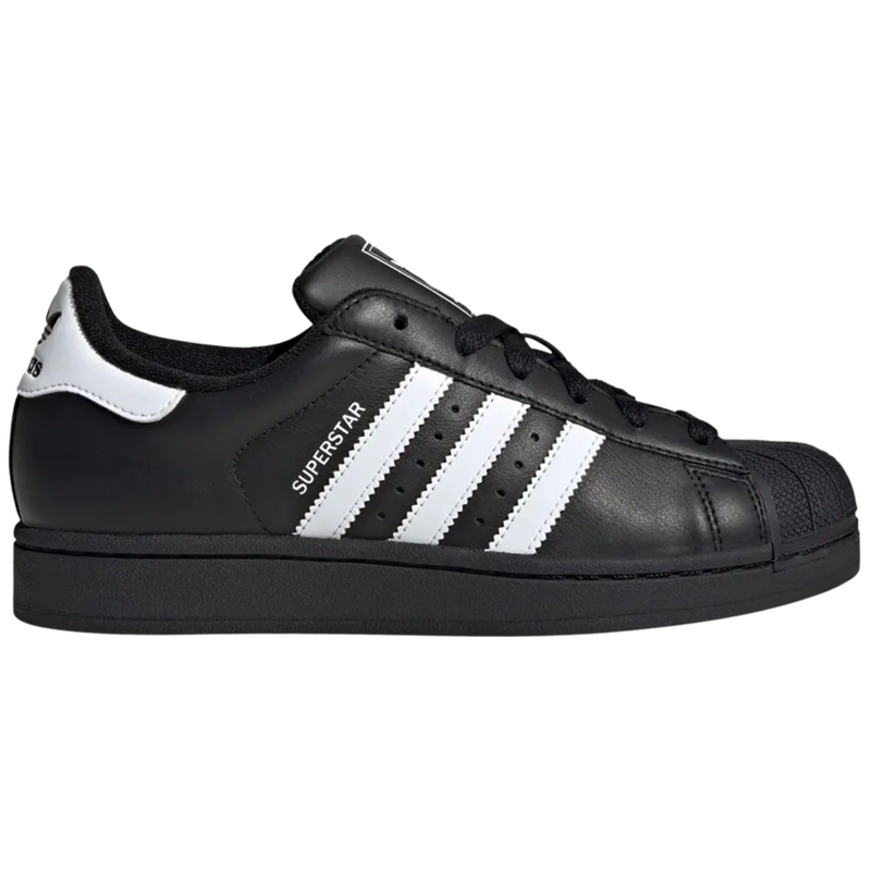 Zapatillas Adidas Originals Superstar II negras para mujer, JH7033
